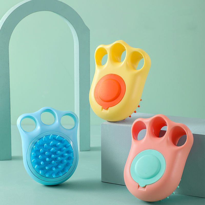 Pamper Your Feline Friend with the Cat Claw Bath Brush